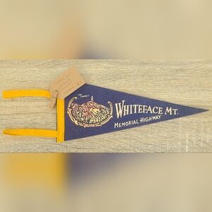 Vintage 1940's Felt Pennant